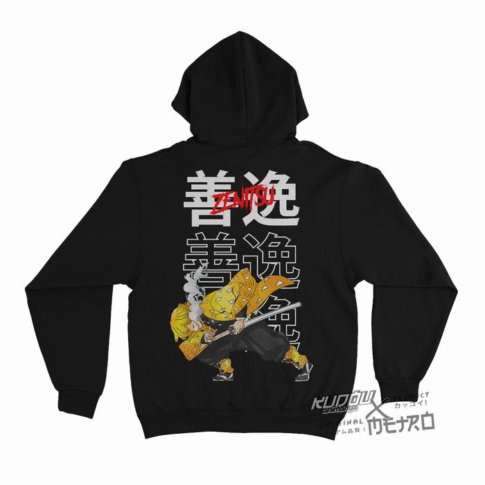 Jaket Zenitsu goodness