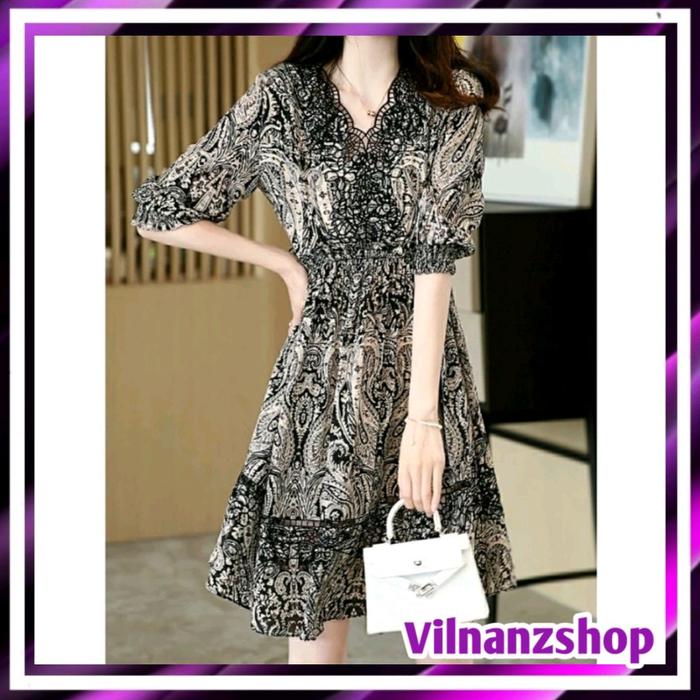 56640 macherla embroidered dress twistcon import threeM