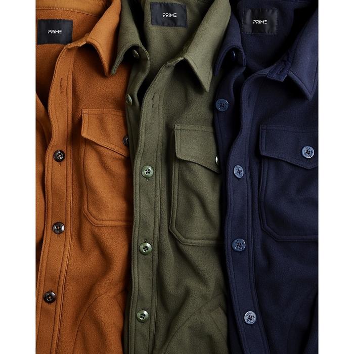 Kava Jacket - Jaket Pria Fleece Desain Modern