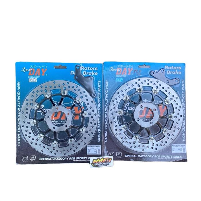 PIRINGAN CAKRAM DUCATI EVO HITAM SUPRA SPORT DAY 300 mm
