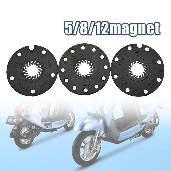 PAS Sepeda Listrik Sparepart E-Bike Pedal Assist Sepeda Listrik 5 / 8 / 12 Magnet