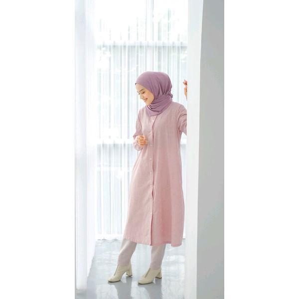 DAUKY - L TUNIC BASIC STRIPE / ATASA TUNIK CANTIK