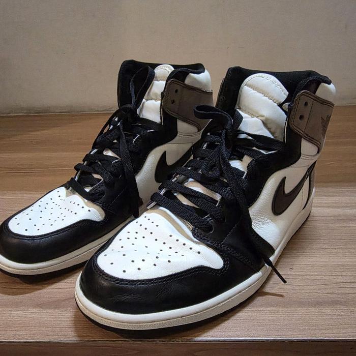 Nike Jordan 1 High Dark Mocha PERFECT PAIR NON ORI Second Shoes Sneakers