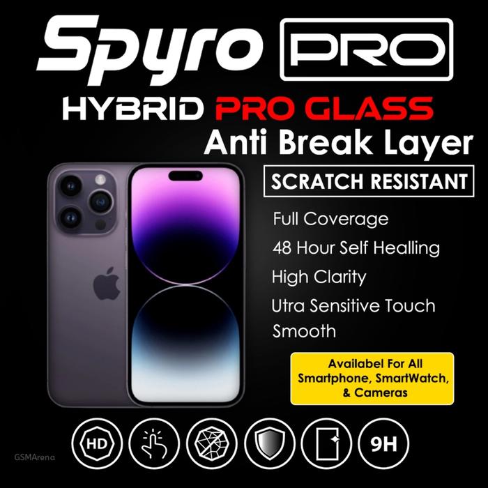 PREMIUM HYDROGEL IPHONE 14 PRO MAX ANTI GORES FULL SCREEN