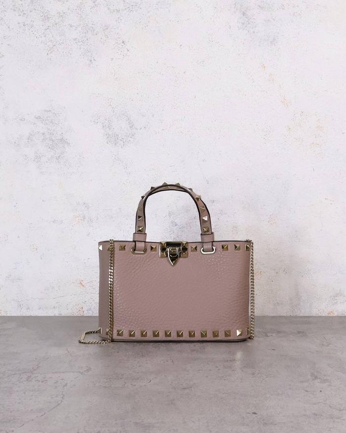 Valentino Mini Rockstud Tote Bag Classic