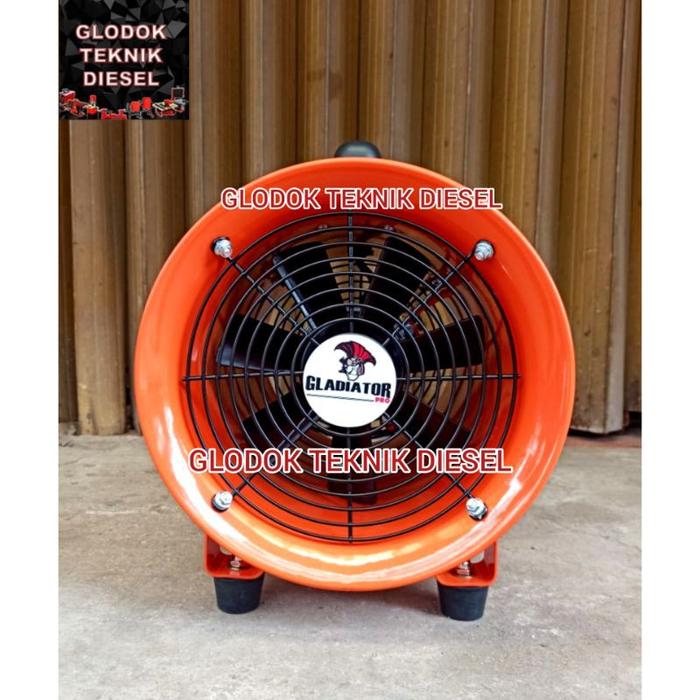 PORTABLE VENTILATOR 8 INCH / BLOWER / EXHAUST 8" KUALITAS TERBAIK