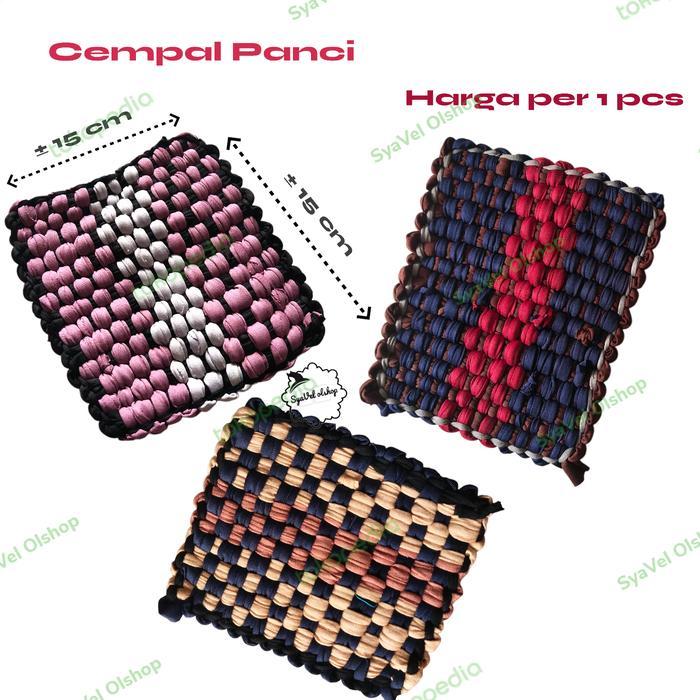 cempal anyam anti panas/cempal panci
