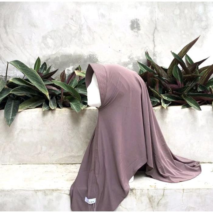 KENAN{L}LANA instan ori BY Kenan z, Jilbab kenan jersey murah kerudung kenan Uk L, Kerudung jersey k