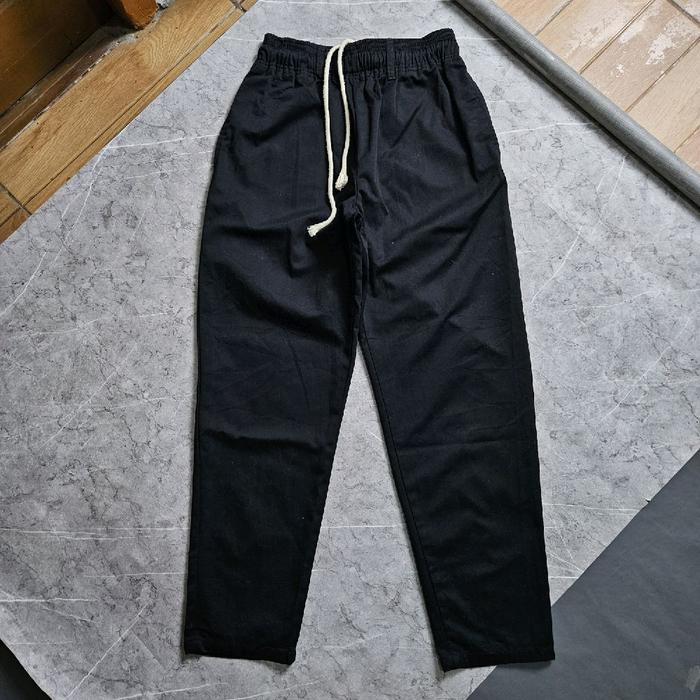 Celana Katun Pinggang Karet Wego Japan brand