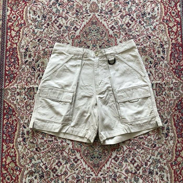 Celana Columbia pfg cargo short pants Vintage Columbia outdoor Hi237