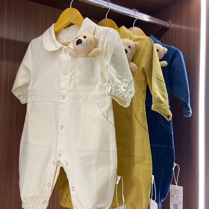 0545 KimiO Jumper Bear/ Beruang