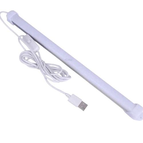Kiseki Lampu Led Usb Lampu Neon Lampu belajar Neon Led Strip Cahaya Putih