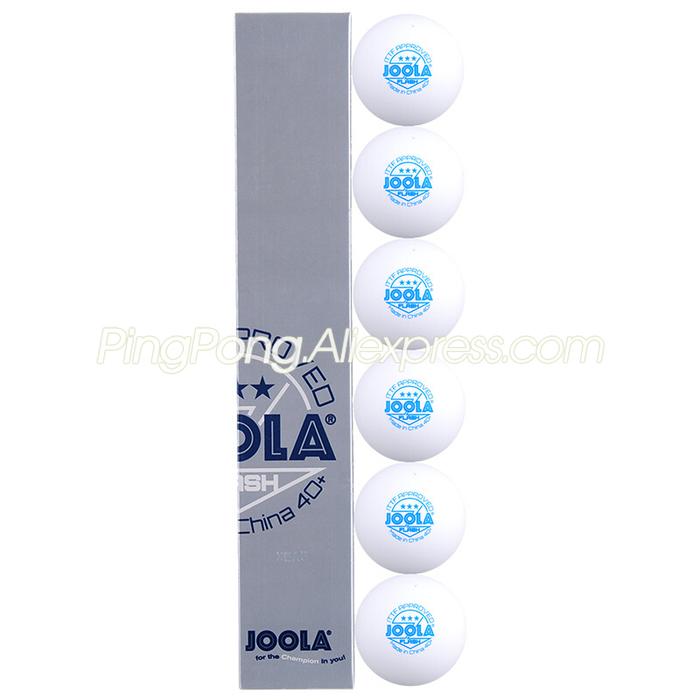 JOOLA FLASH Bola Tenis Meja Bintang 3 Mulus 40 + Bahan Baru Poli