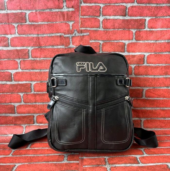 Tas Ransel Wanita FILA Brand Second 1mp0rt Ransel gaya Stylis
