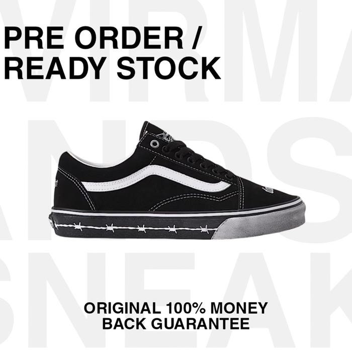 Vans X Travis Barker Oldskool Shoe Black White