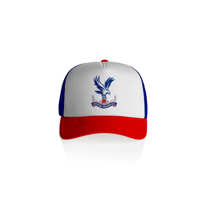 Topi Jaring / Trucker Cap Crystal Palace F.C.