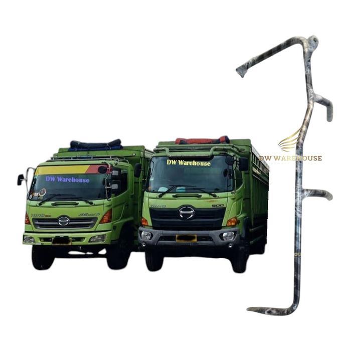 Tangkai Kaca Spion Hino Lohan Hino 500 Gagang spion Hino Lohan 500 O1