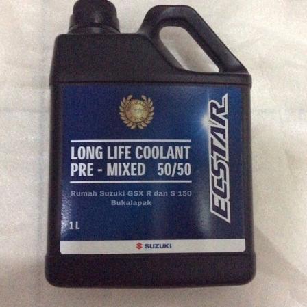 Air Radiator atau Coolant Suzuki Ecstar