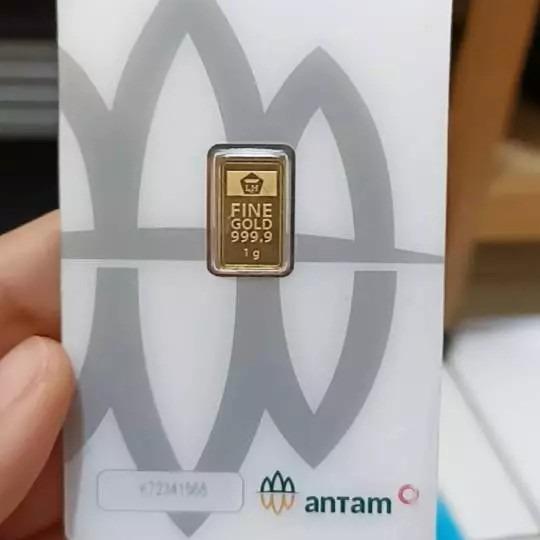 EMAS 1 GRAM CERTICARD ANTAM BUMN TERBARU EMAS ANTAM 1 GRAM LOGAM MULIA ANTAM EMAS 1 GRAM ANTAM