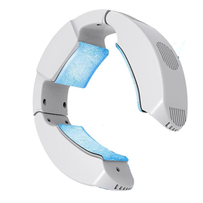 Neck Fan, Neck Air Conditioner, 3 Cooling Plates, Portable Neck Fan,