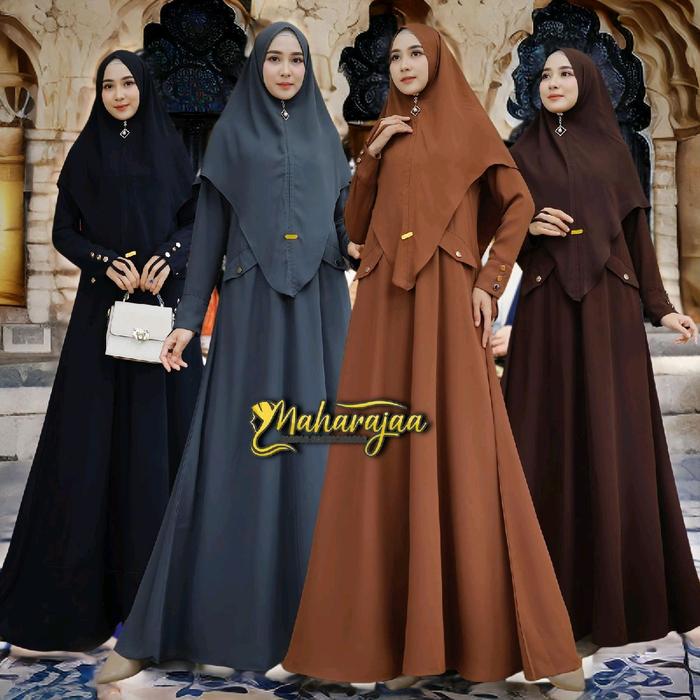 Dress Maharaja  Gamis Muslim