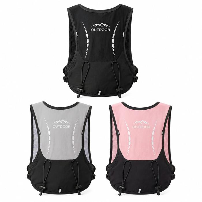 Hydropack System Tas Running Water Resistant Ransel Multifungsi untuk Sepeda Motor dengan Tempat Wat
