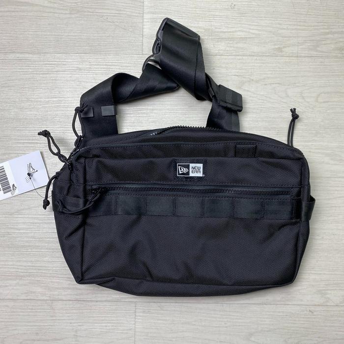 New Era Waist Bag Square Black
