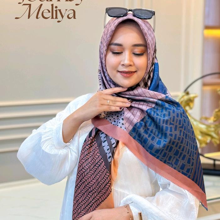 Hijab Motif Meliya By Journey Scarves