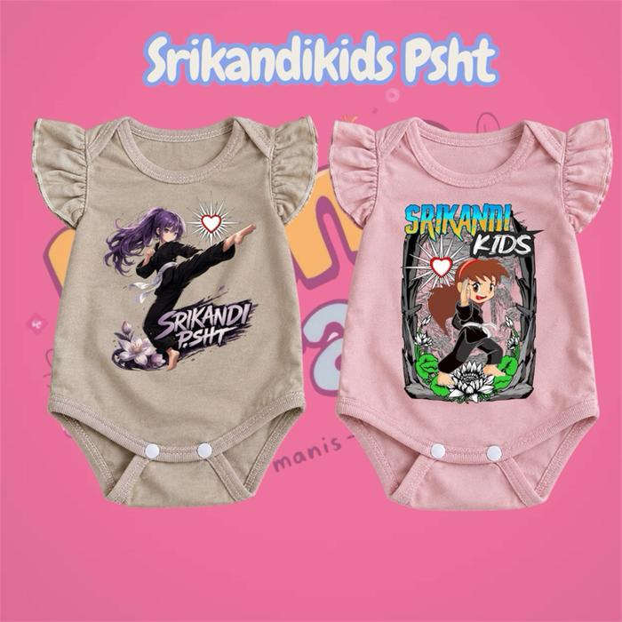 Baju Baby Srikandi psht baju anak psht Srikandi