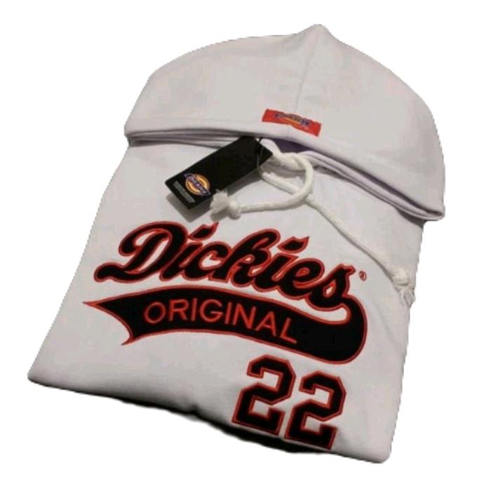 Dickies Jaket Sweater DC Best Seller Pria Wanita Teraris Full Tag Label Holdilee Unisex Original 22