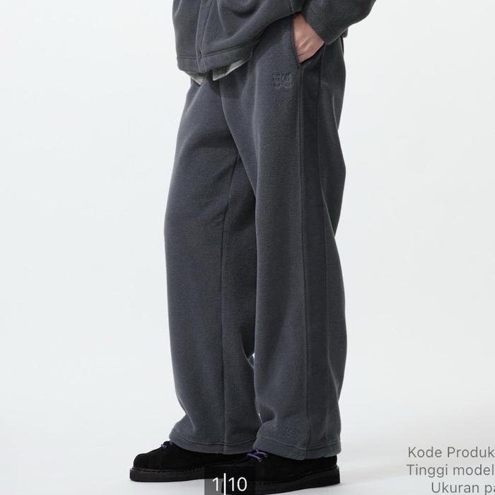 Uniqlo Needles Grey Sweatpants Originals