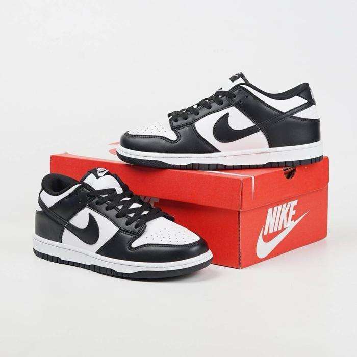 Sepatu Nike SB Dunk Low Panda Black White
