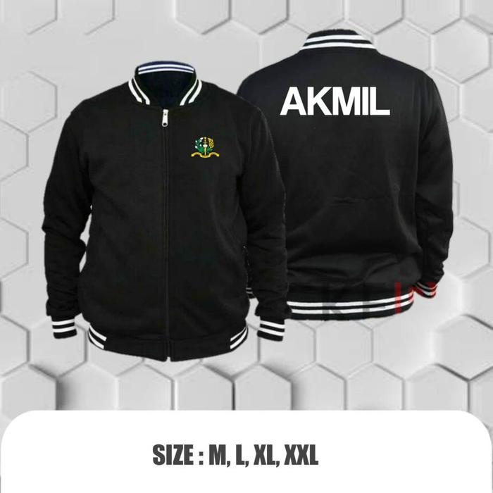 JAKET BASEBALL LOGO AKMIL
