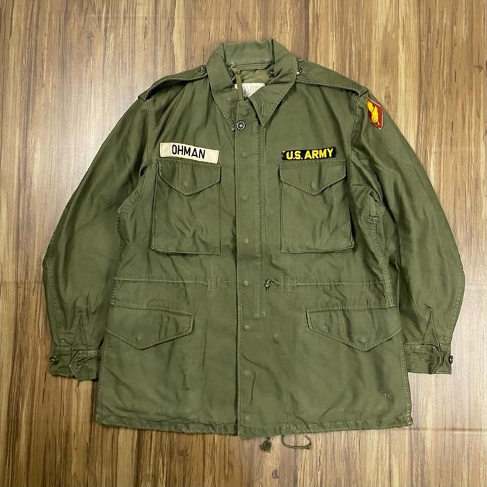 M51 Field Jacket Korean War Era Size Reguller Medium named by Ohman