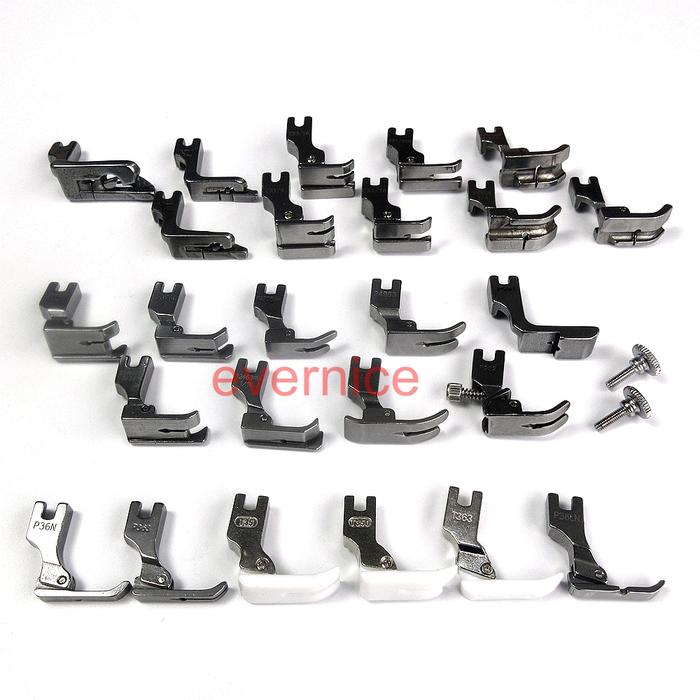 25 SHANK PRESSER FOOT SET-TINGGI-untuk BROTHER DB2-B737, B735 B755
