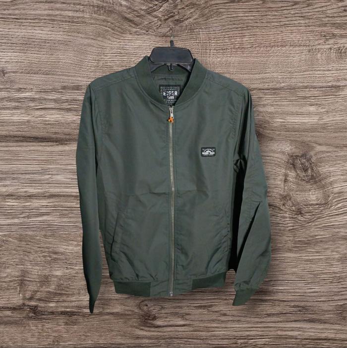 jaket bomber eiger x duncan original Pria