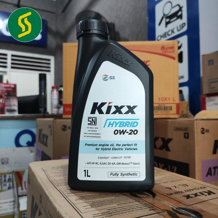 Kixx Hybrid 0W20 Api Sp Full Synthetic 1 Liter -Gratisongkir