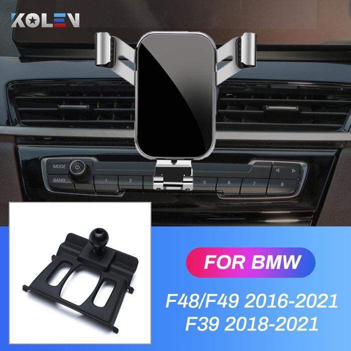 Mobil Ponsel Pemegang untuk BMW X1 F48 F49 2016-2021 X2 F39 2018-2021