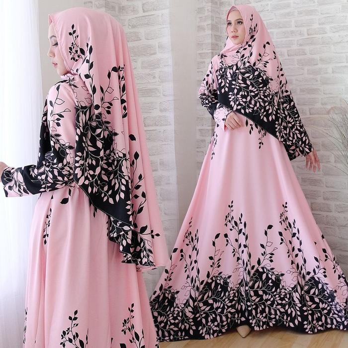 SS - Gamis Set Syari ARIMBY & JILBAB - LINDRY REYNA VIOLINE & ABILA
