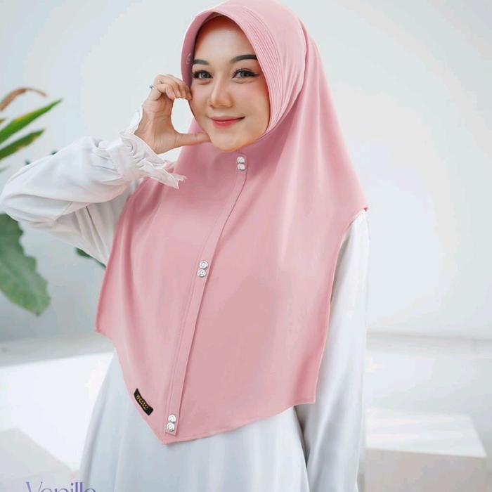 Bergo Instan vanilla daffi hijab