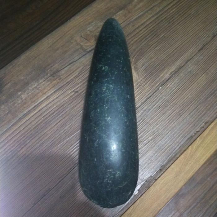 Kapak Batu ijo  Papua Arway antik sesuai foto