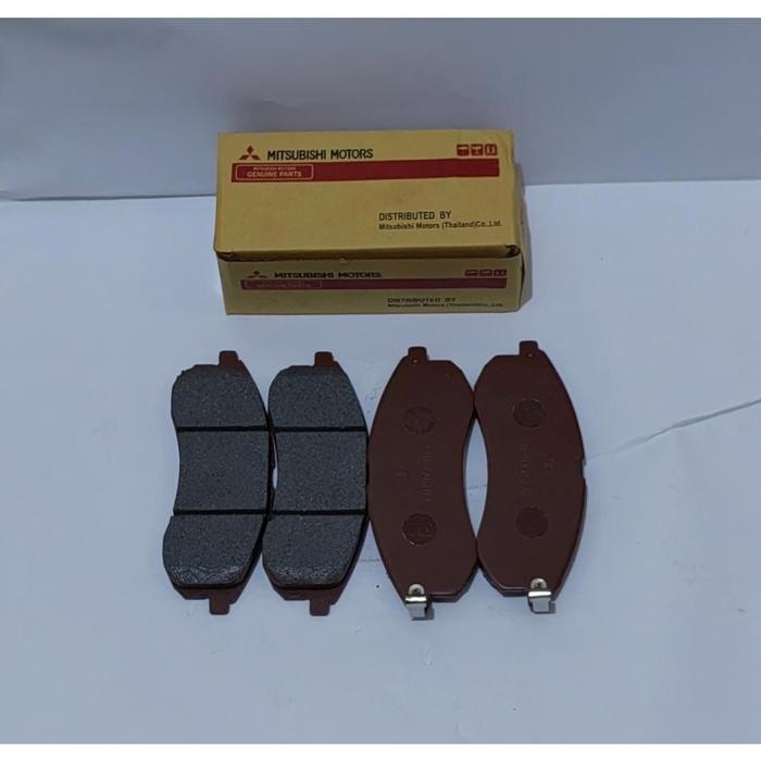 Kampas Rem Depan Brake Pad L200 Strada Double Cabin