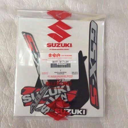 Striping Set Suzuki GSX S 150 Hitam Doff