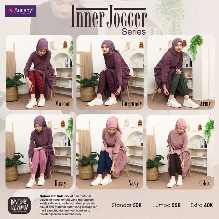 CELAMIS AURANY | CELANA GAMIS | LEGGING AURANY | JOGGER AURANY