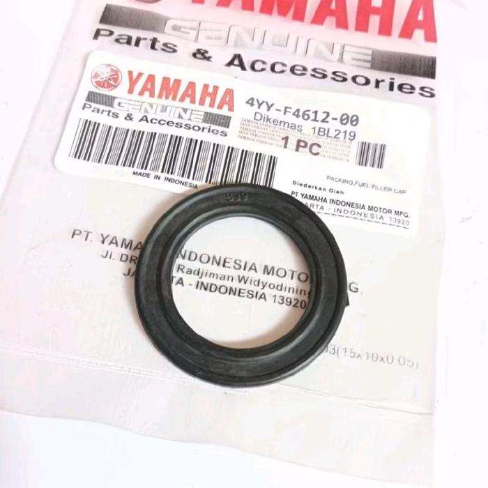 Karet Tutup Tangki Bensin Gasket Cap Mio Jupiter Z RX King Xeon Vega R New Mio Soul Original 4YY-F46