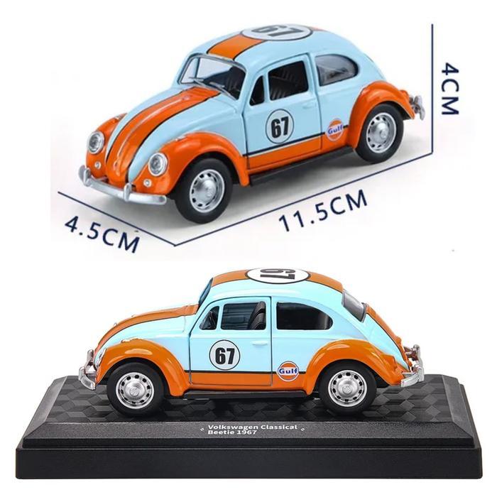 CCA Volkswagen Beetle Classical 1963 Gulf Series Mobilan Jagat Diecast