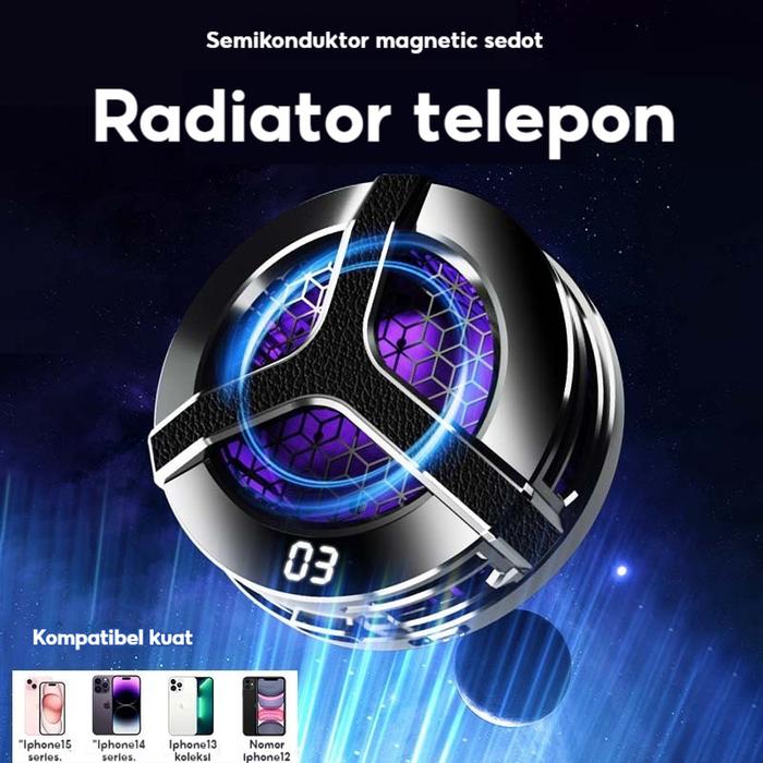 S9 Radiator Pendingin HP Magnet Fan Cooler Cooling Fan HP