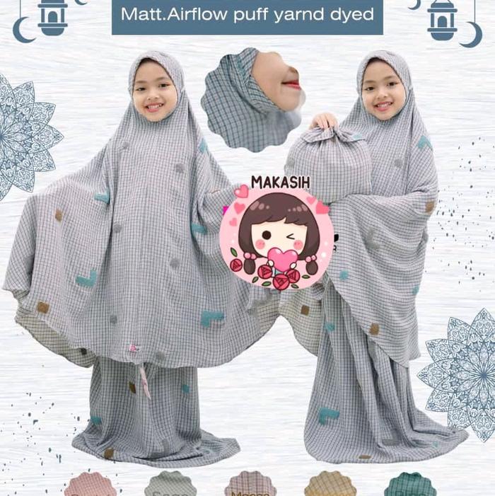 Mukena adelia dagu/Mukena adelia dagu/5-7thn