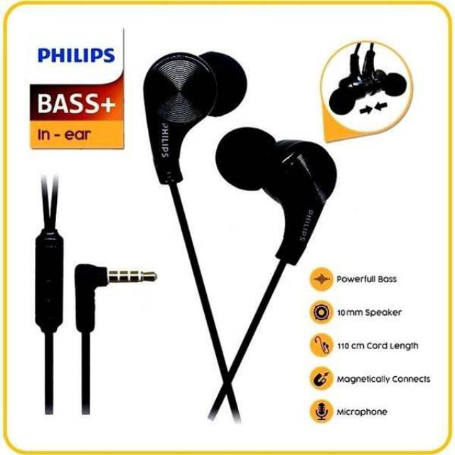 Headset Earphone Philips AT 036 Magnet Murah