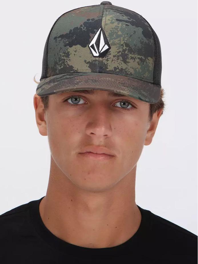 TOPI VOLCOM TRUCKER JARING ORIGINAL TERBARU V02